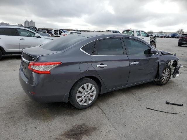 Photo 3 from auction – 2015 NISSAN SENTRA S with VIN 3N1AB7AP0FL691046