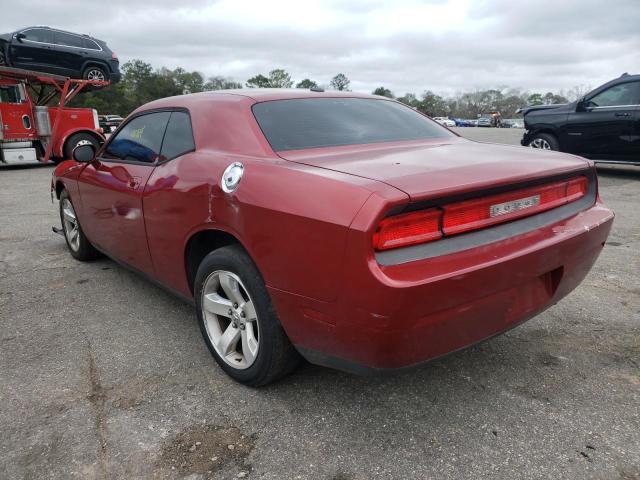 Photo 2 from auction – 2010 DODGE CHALLENGER with VIN 2B3CJ4DV2AH289680