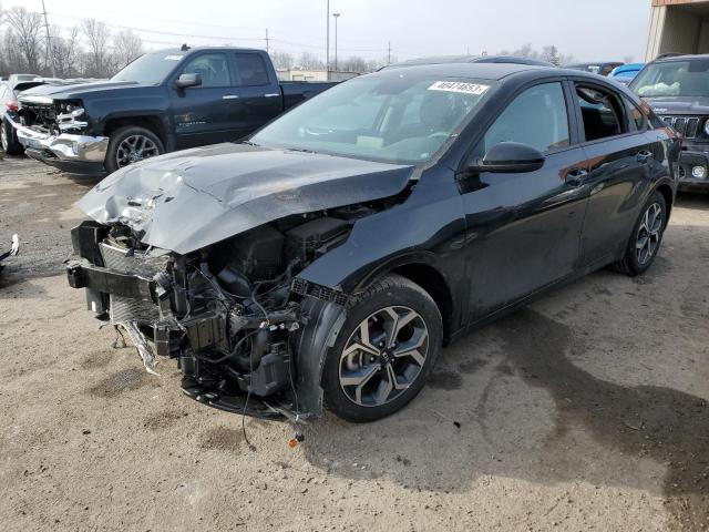 KIA FORTE FE 2021 with VIN 3KPF24ADXME288555 - Photo from auction
