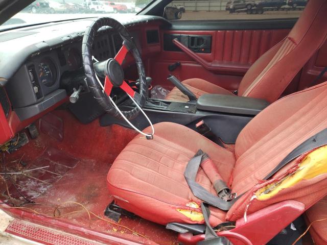 Photo 7 from auction – 1985 PONTIAC FIREBIRD with VIN 1G2FS87S3FN240508