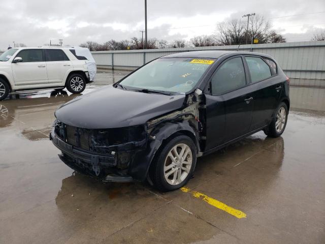 KIA FORTE EX 2011 with VIN KNAFU5A24B5319321 - Photo from auction