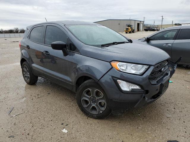 Photo 4 from auction – 2021 FORD ECOSPORT S with VIN MAJ3S2FE0MC445189