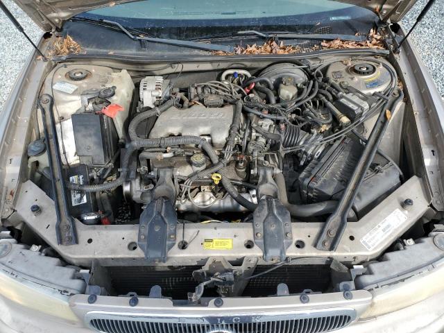 Photo 11 from auction – 2001 BUICK CENTURY CU with VIN 2G4WS52J411231427