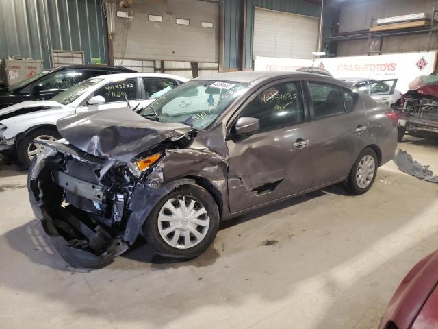 NISSAN VERSA S 2016 with VIN 3N1CN7AP3GL895809 - Photo from auction
