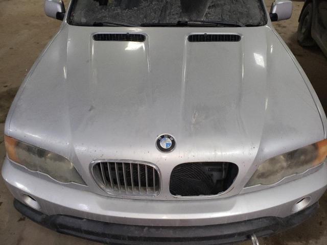 Photo 11 from auction – 2003 BMW X5 4.4I with VIN 5UXFB335X3LH43833