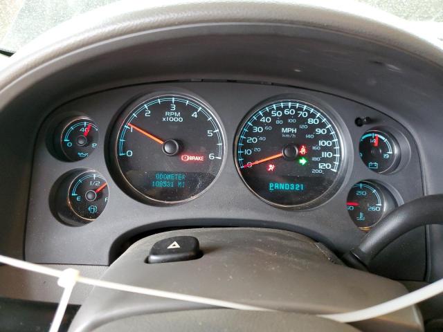 Photo 9 from auction – 2008 CHEVROLET AVALANCHE with VIN 3GNEC12038G248998