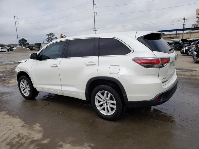 Photo 2 from auction – 2016 TOYOTA HIGHLANDER with VIN 5TDZARFH5GS017289