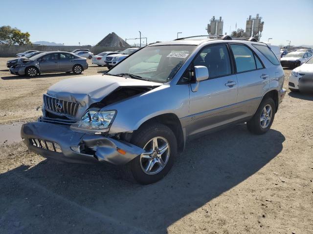 LEXUS RX 300 2001 with VIN JTJHF10U510203569 - Photo from auction