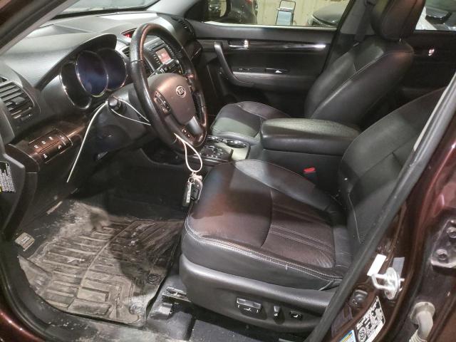 Photo 7 from auction – 2012 KIA SORENTO EX with VIN 5XYKUDA22CG302442