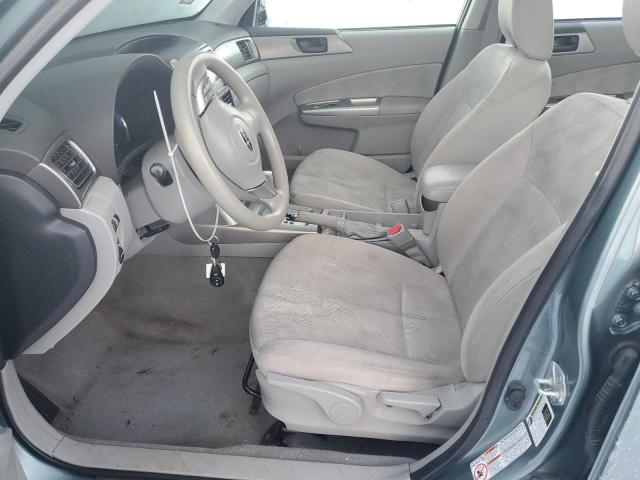 Photo 7 from auction – 2009 SUBARU FORESTER 2 with VIN JF2SH61689H741116