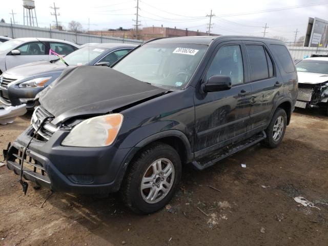 Photo 1 from auction – 2004 HONDA CR-V EX with VIN JHLRD78834C038327