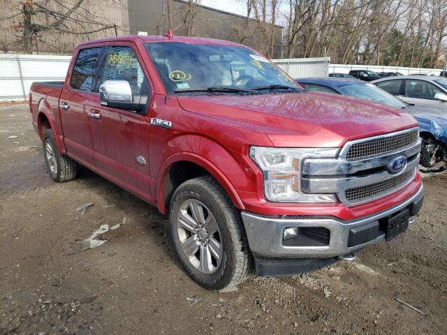 Photo 4 from auction – 2020 FORD F150 SUPER with VIN 1FTEW1E47LFB40778