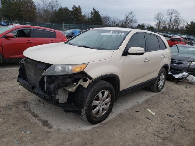 KIA SORENTO BA 2012 with VIN 5XYKT3A15CG190644 - Photo from auction
