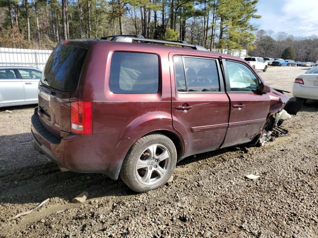 Photo 3 from auction – 2013 HONDA PILOT EXLN with VIN 5FNYF4H77DB081872