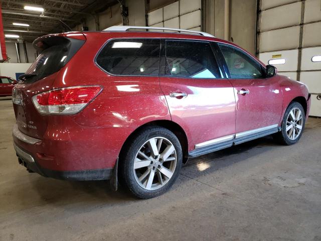 Photo 3 from auction – 2014 NISSAN PATHFINDER with VIN 5N1AR2MM0EC606404
