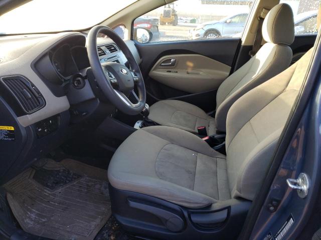 Photo 7 from auction – 2016 KIA RIO LX with VIN KNADM4A33G6000908