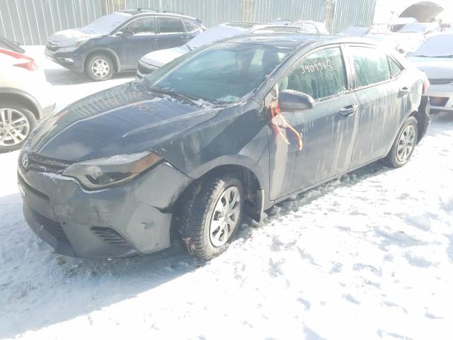 TOYOTA COROLLA L 2016 with VIN 2T1BURHE4GC640147 - Photo from auction