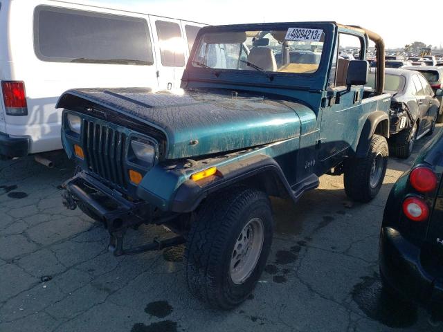 Photo 1 from auction – 1995 JEEP WRANGLER / with VIN 1J4FY19P1SP254491