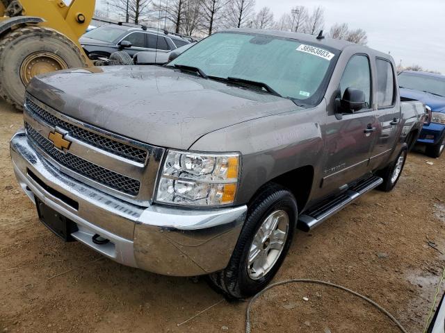 CHEVROLET SILVERADO 2013 with VIN 3GCPKSE75DG203025 - Photo from auction