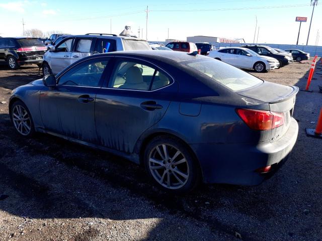 Photo 2 from auction – 2007 LEXUS IS 250 with VIN JTHBK262572036710