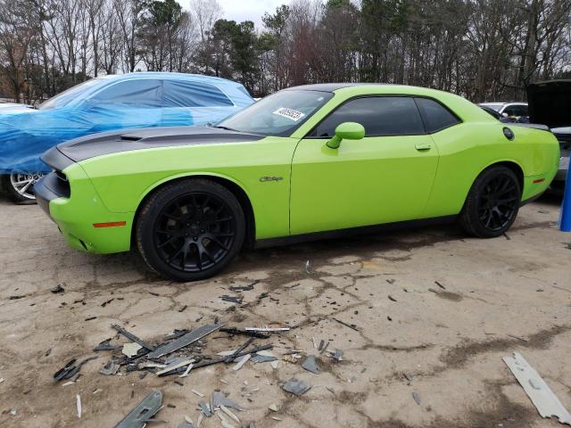 DODGE CHALLENGER 2015 with VIN 2C3CDZBT2FH714458 - Photo from auction