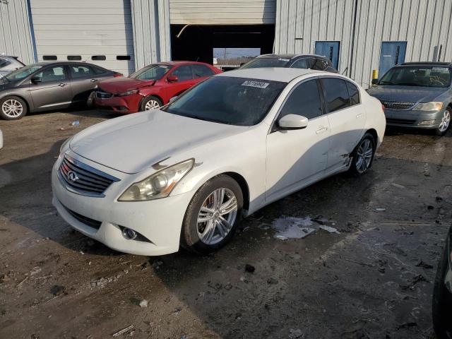 Photo 1 from auction – 2011 INFINITI G25 BASE with VIN JN1DV6AP8BM601754