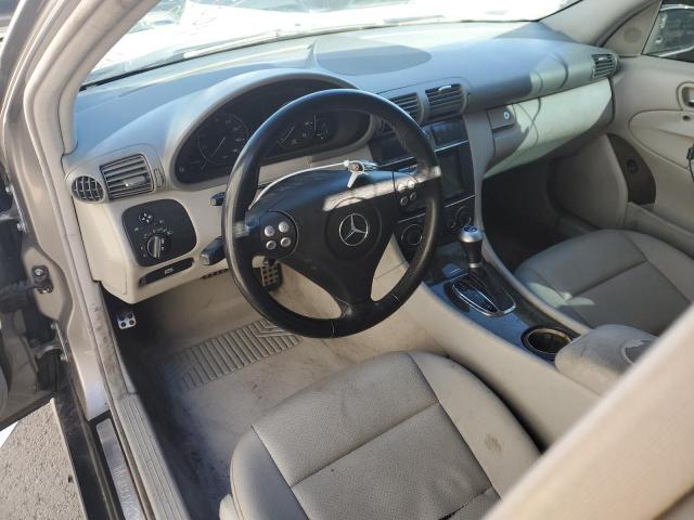 Photo 8 from auction – 2007 MERCEDES-BENZ C 230 with VIN WDBRF52H37F862012