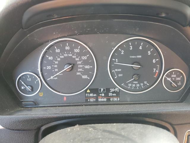 Photo 9 from auction – 2013 BMW 320 I with VIN WBA3B1C51DF461759
