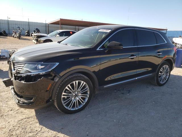 Photo 1 from auction – 2018 LINCOLN MKX RESERV with VIN 2LMPJ6LR7JBL26466