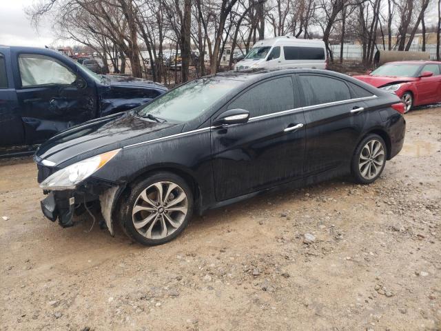 HYUNDAI SONATA SE 2014 with VIN 5NPEC4AB1EH932688 - Photo from auction