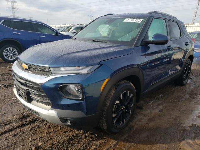 CHEVROLET TRAILBLAZE 2021 with VIN KL79MPS20MB137286 - Photo from auction