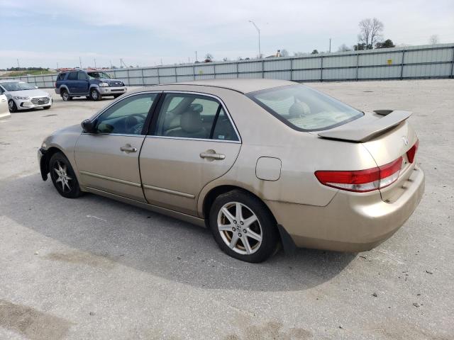 Photo 2 from auction – 2003 HONDA ACCORD EX with VIN 1HGCM66543A062640