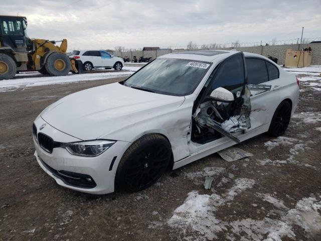 BMW 330 XI 2018 with VIN WBA8D9G57JNU69780 - Photo from auction
