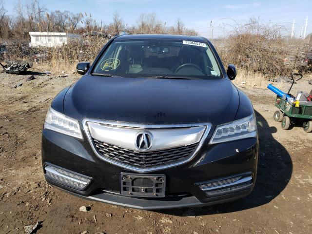 Photo 5 from auction – 2015 ACURA MDX TECHNO with VIN 5FRYD4H4XFB032033