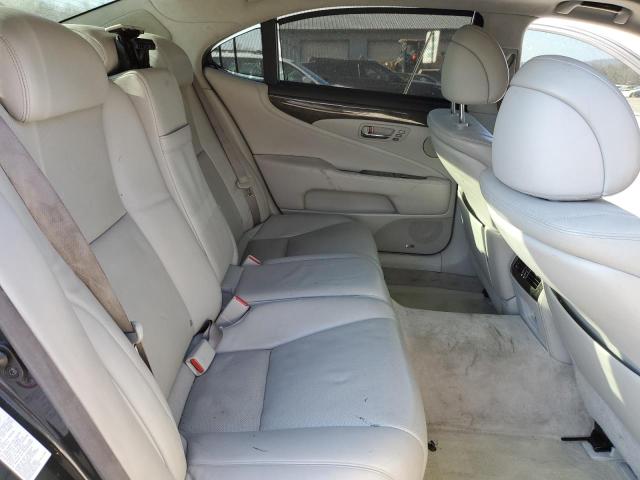 Photo 10 from auction – 2008 LEXUS LS 600HL with VIN JTHDU46F085003776