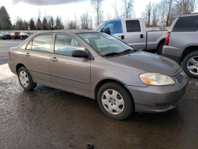 Photo 4 from auction – 2003 TOYOTA COROLLA CE with VIN 1NXBR32E73Z075909