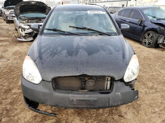 Photo 5 from auction – 2010 HYUNDAI ACCENT GLS with VIN KMHCN4AC3AU474657