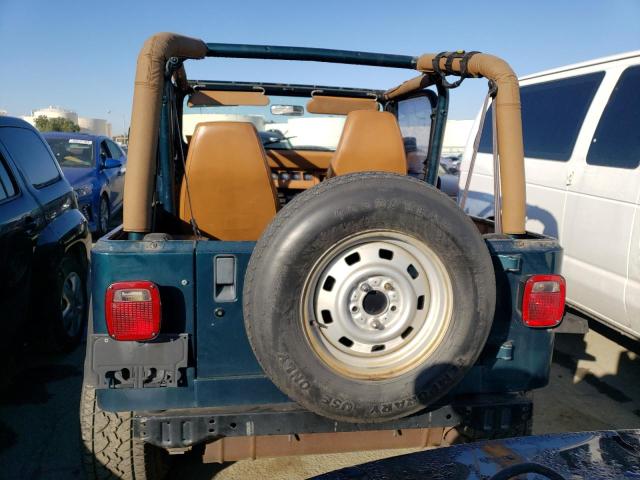 Photo 6 from auction – 1995 JEEP WRANGLER / with VIN 1J4FY19P1SP254491