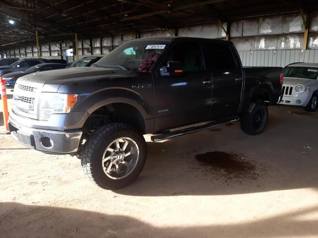 FORD F150 SUPER 2014 with VIN 1FTFW1CT5EKD44326 - Photo from auction