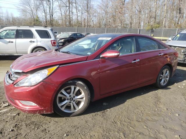 HYUNDAI SONATA SE 2013 with VIN 5NPEC4AC1DH724642 - Photo from auction