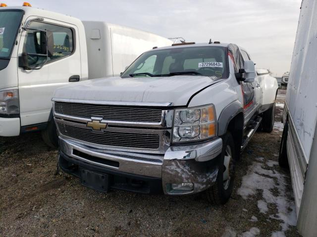 CHEVROLET SILVERADO 2008 with VIN 1GCJK336X8F134961 - Photo from auction