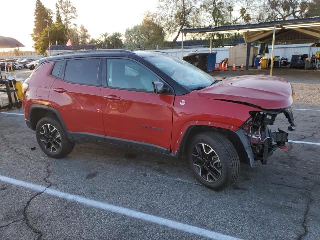 Photo 4 from auction – 2020 JEEP COMPASS TR with VIN 3C4NJDDB0LT184305