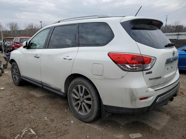 Photo 2 from auction – 2015 NISSAN PATHFINDER with VIN 5N1AR2MM3FC716994