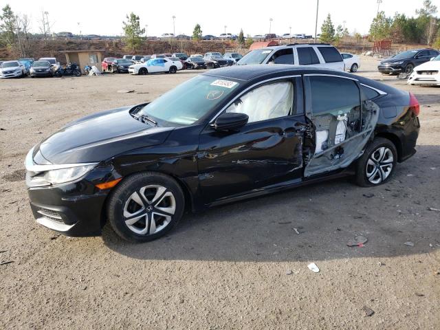 Photo 1 from auction – 2018 HONDA CIVIC LX with VIN 19XFC2E53JE032306