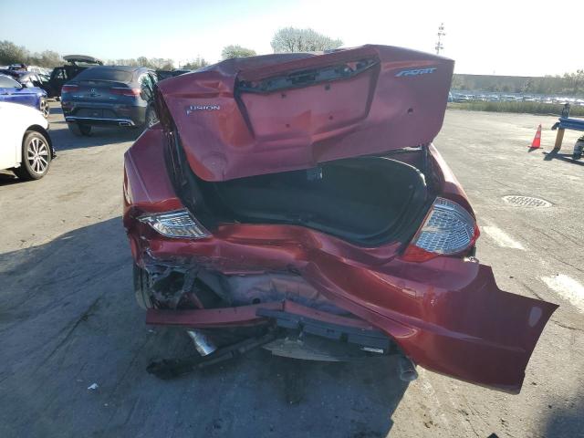 Photo 6 from auction – 2011 FORD FUSION SPO with VIN 3FAHP0KC0BR240924