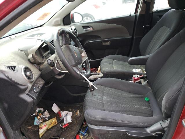 Photo 7 from auction – 2012 CHEVROLET SONIC LT with VIN 1G1JC5SH7C4152696