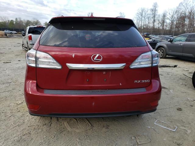 Photo 6 from auction – 2011 LEXUS RX 350 with VIN 2T2BK1BA2BC082686