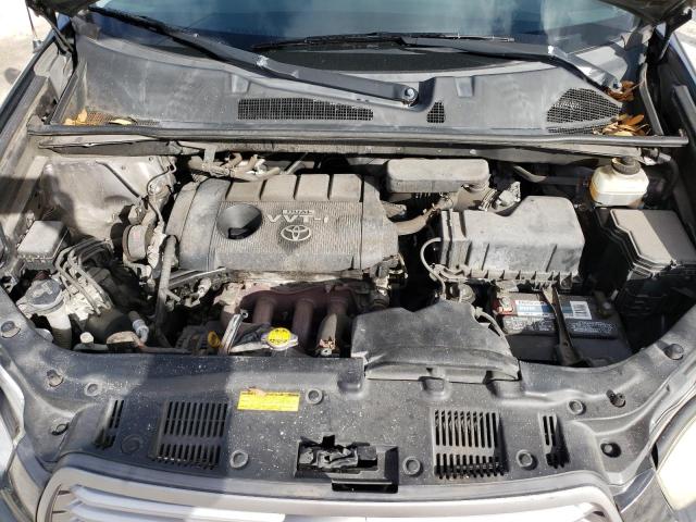 Photo 12 from auction – 2010 TOYOTA HIGHLANDER with VIN JTEZA3EH7A2009137