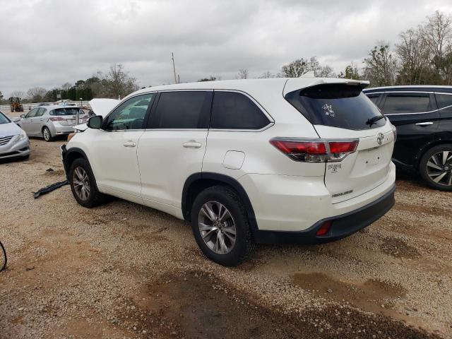 Zdjęcie 2 z aukcji – 2016 TOYOTA HIGHLANDER z VIN 5TDZKRFH0GS156985