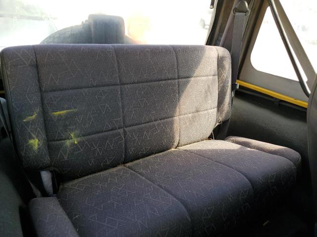 Photo 10 from auction – 2001 JEEP WRANGLER / with VIN 1J4FA49S01P369365